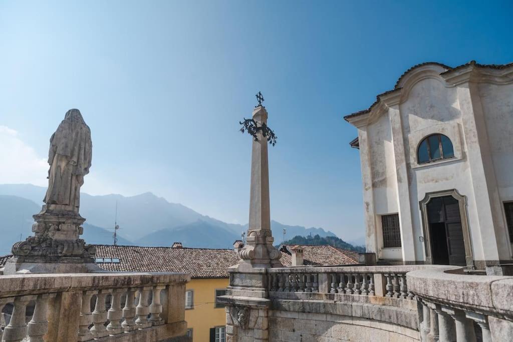 Casa Celeste Appartement Clusone Buitenkant foto