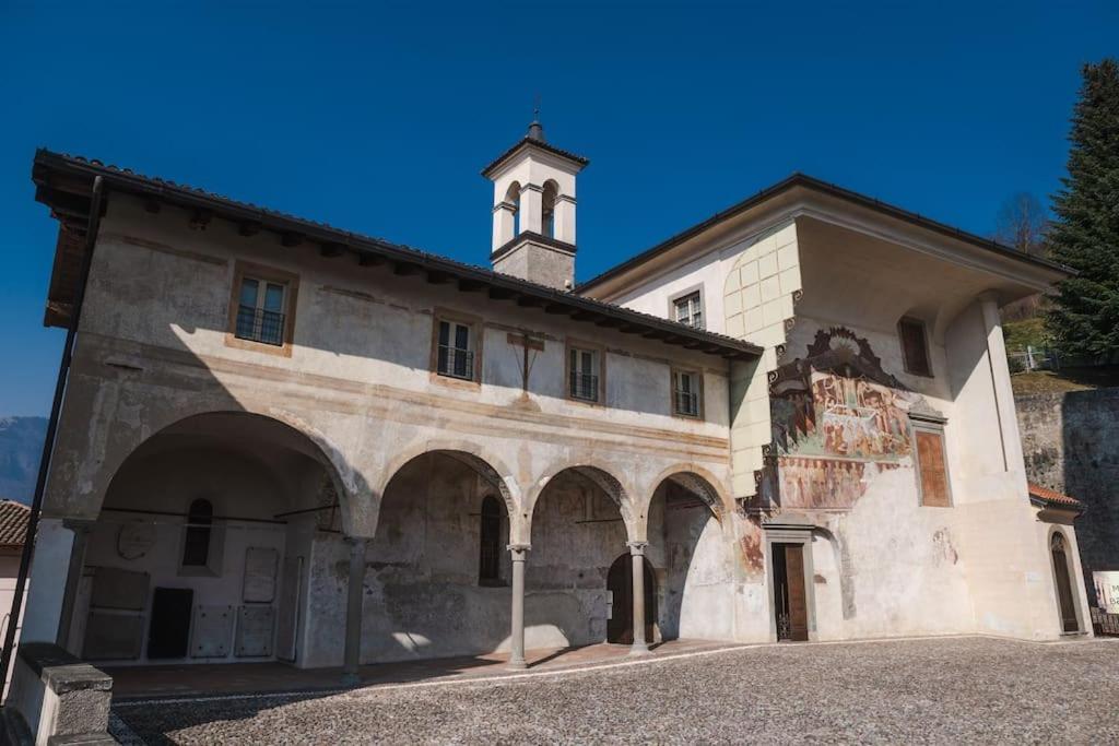 Casa Celeste Appartement Clusone Buitenkant foto