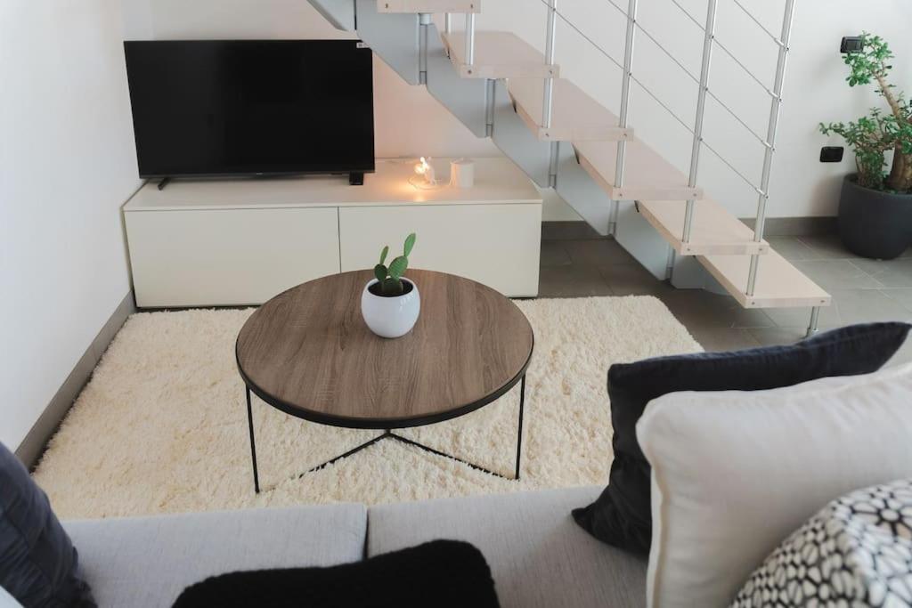 Casa Celeste Appartement Clusone Buitenkant foto