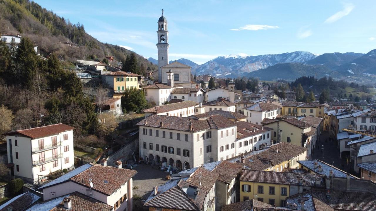 Casa Celeste Appartement Clusone Buitenkant foto